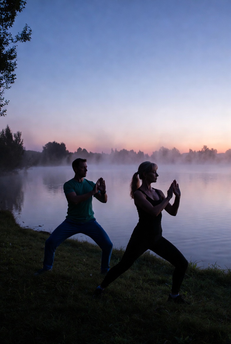 Envelope-style contact illustration in brand colours